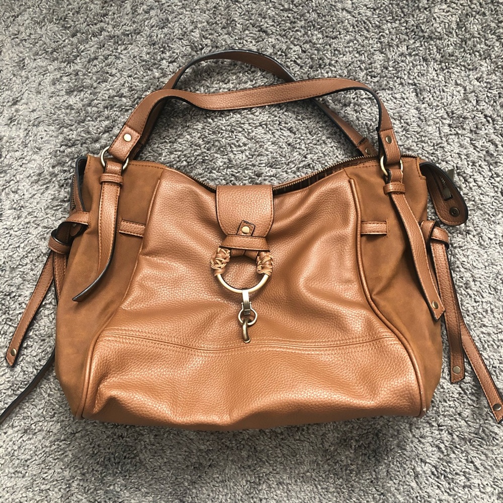 Carmel Brown Vegan Handbag